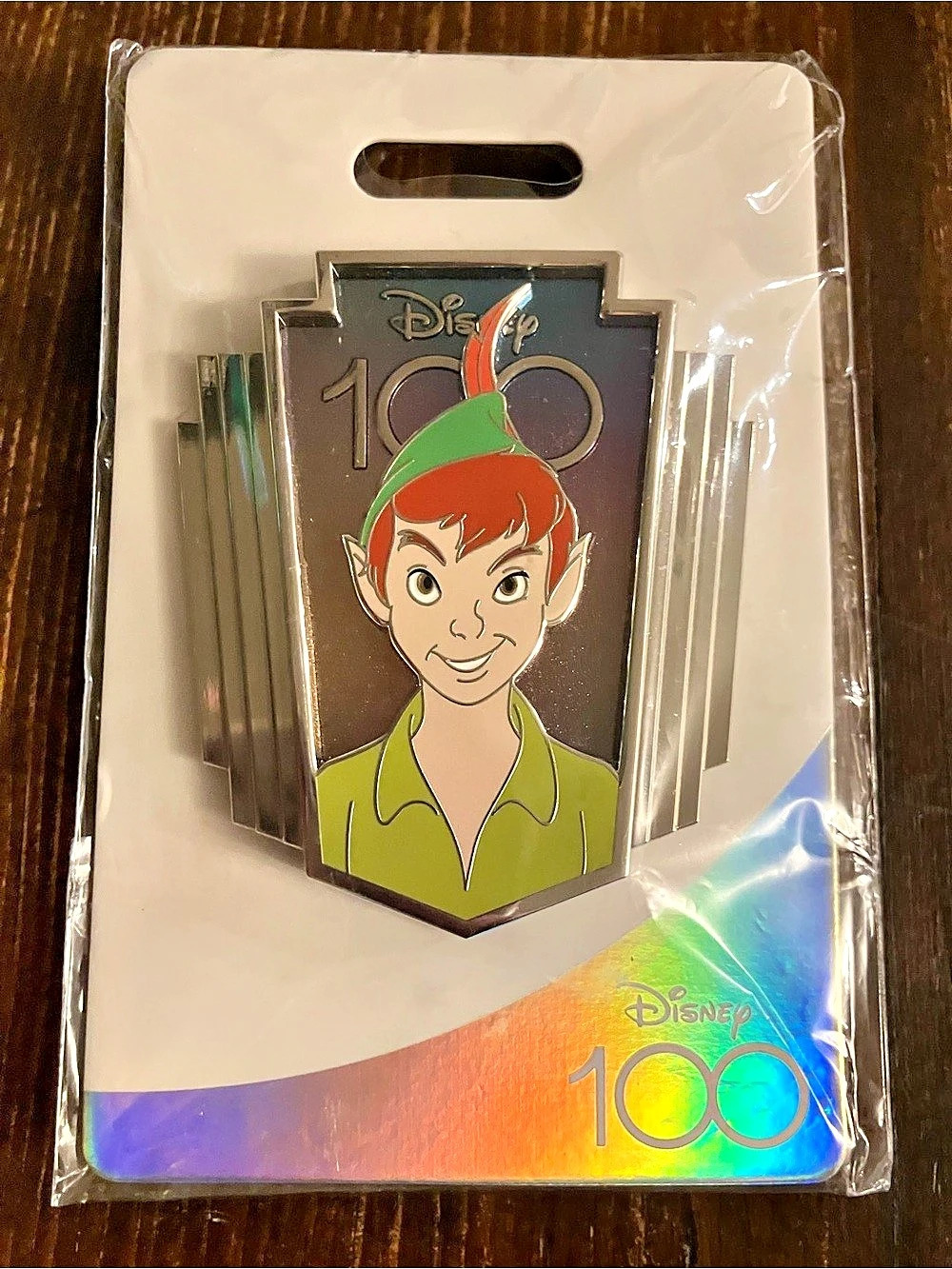 Disney 100 Peter Pan pin special pin
